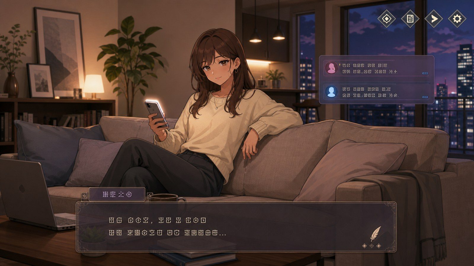 糖爹买下并绑定SugarDaddy 资源内容 场景图 3