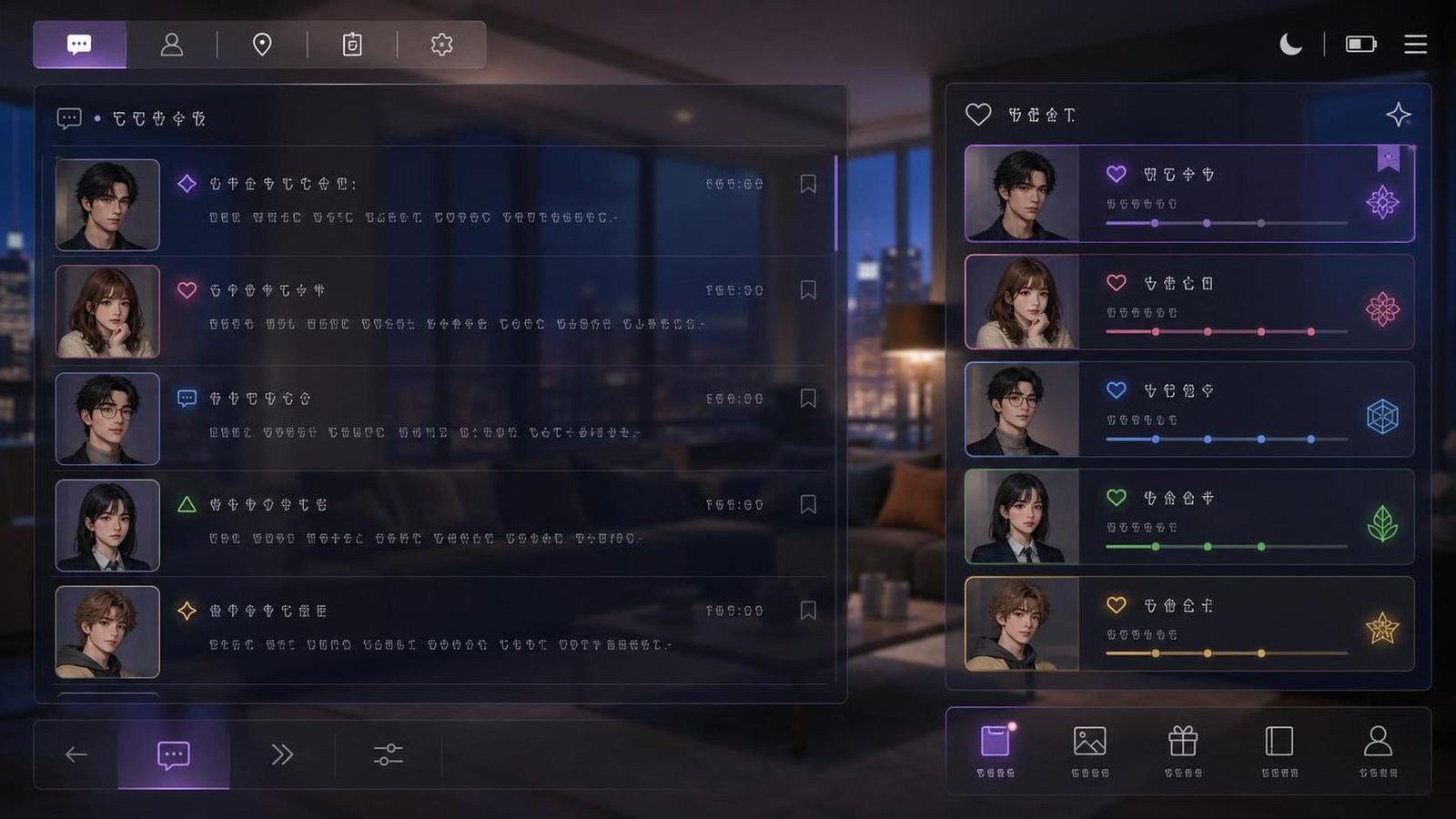 糖爹买下并绑定SugarDaddy 角色任务 内容截图 8